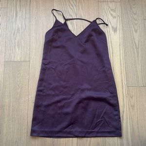 Equipment mini dress - adjustable straps